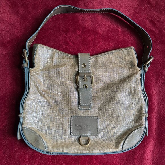 Marc Jacobs Metallic Shoulder Bag - Picture 1 of 13